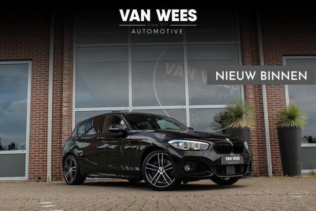 Zwart Gebruikt 2019 BMW 118 M Sport Hatchback | € 21.450 (Eerlijke prijs) - Afbeelding 1/3