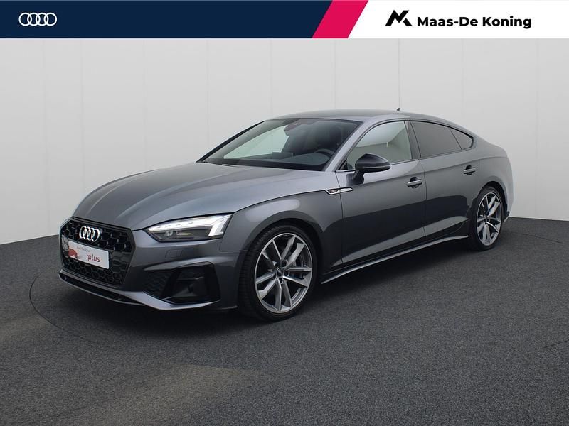 Grijs Gebruikt 2023 Audi A5 Sportback S-Line Hatchback | € 44.440 - Afbeelding 1/4