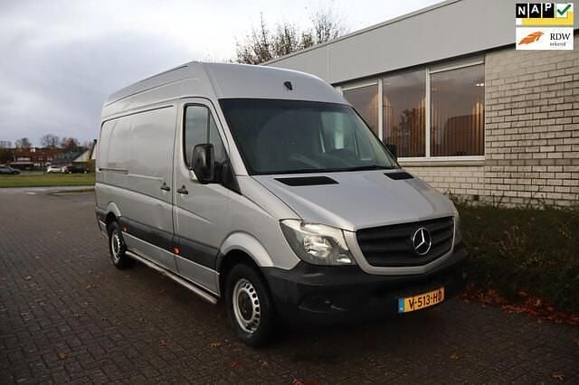 Grijs Gebruikt 2017 Mercedes Sprinter Van | € 8.750 (Super prijs) - Afbeelding 1/4