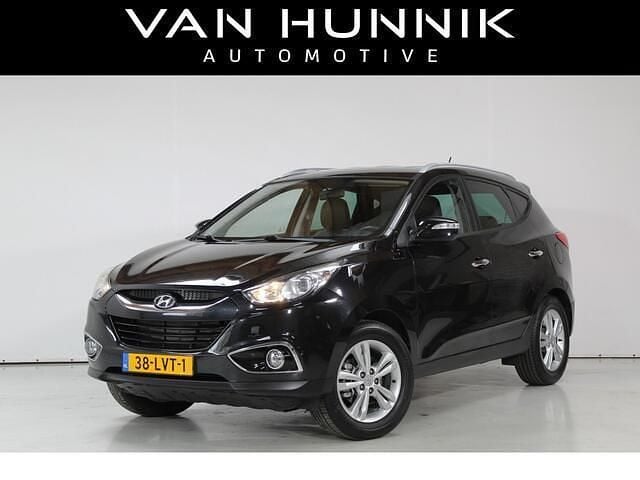 Zwart Gebruikt 2010 Hyundai ix35 Style SUV | € 9.450 (Eerlijke prijs) - Afbeelding 1/4