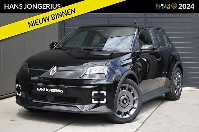 Zwart Nieuw 2025 Renault R5 Night&Day Hatchback | € 25.669 (Super prijs) - Afbeelding 1/4