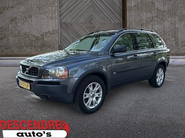 Grijs Gebruikt 2006 Volvo XC90 Momentum SUV | € 4.950 - Afbeelding 1/4