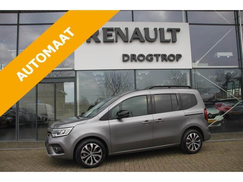 Gris casiopee (grijs metallic) Gebruikt 2024 Renault Kangoo Techno MPV | € 36.925 (Iets duurder) - Afbeelding 1/4