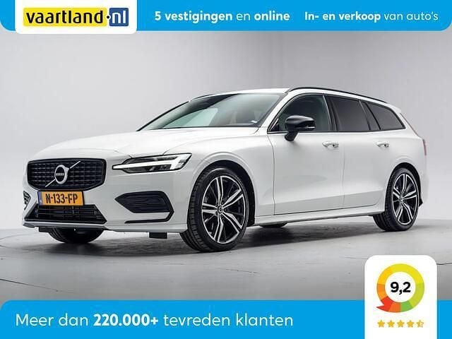 Wit Gebruikt 2021 Volvo V60 Momentum Stationwagen | € 22.945 (Super prijs) - Afbeelding 1/4