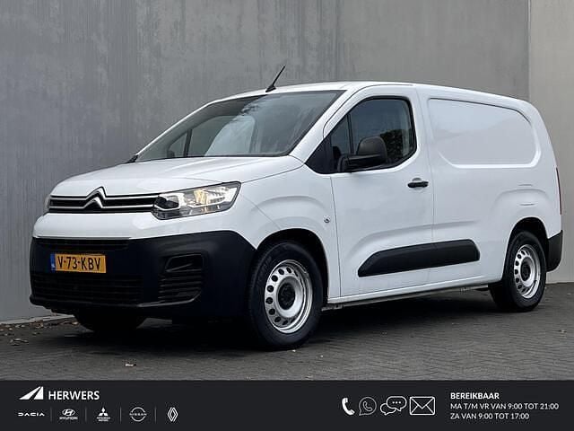 Wit Gebruikt 2023 Citroën Berlingo Van | € 16.885 (Eerlijke prijs) - Afbeelding 1/4