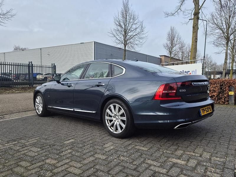 Occasion Volvo S90 Inscription 191 PK (140 kW) 2018 Blauw Sedan