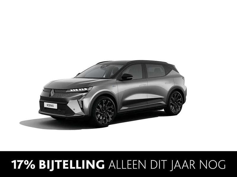 Grijs Nieuw 2025 Renault Scenic E-Tech Esprit Alpine SUV | € 43.286 (Super prijs) - Afbeelding 1/4