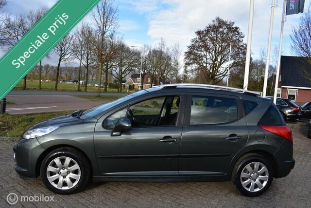 Grijs Gebruikt 2007 Peugeot 207 Stationwagen | € 750 (Super prijs) - Afbeelding 1/4