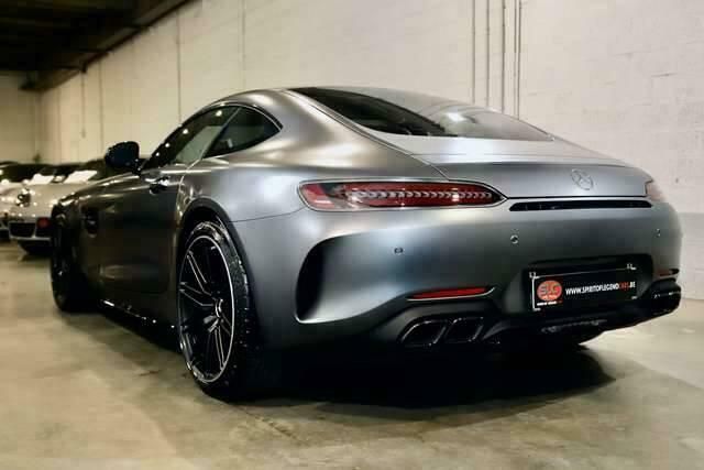 Occasion Mercedes AMG GT C AMG 556 PK (408 kW) 2020 Grijs Coupé