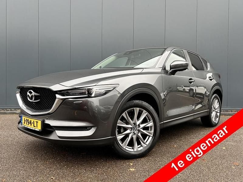 Grijs Gebruikt 2020 Mazda CX-5 Style SUV | € 28.445 (Eerlijke prijs) - Afbeelding 1/4