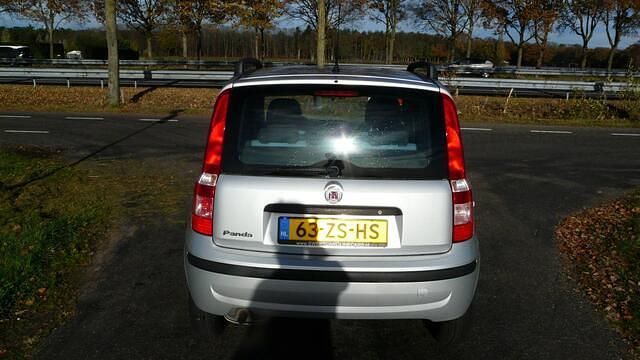 Occasion Fiat Panda 60 PK (44 kW) 2008 Grijs (metallic) Hatchback