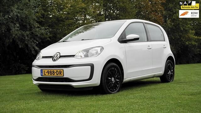 Wit Gebruikt 2021 VW up! Hatchback | € 8.750 (Goede deal) - Afbeelding 1/4
