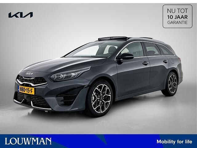 Dark penta metal (donker grijs metallic) Gebruikt 2025 Kia Ceed Sportswagon GT-Line Stationwagen | € 35.900 (Iets duurder) - Afbeelding 1/4