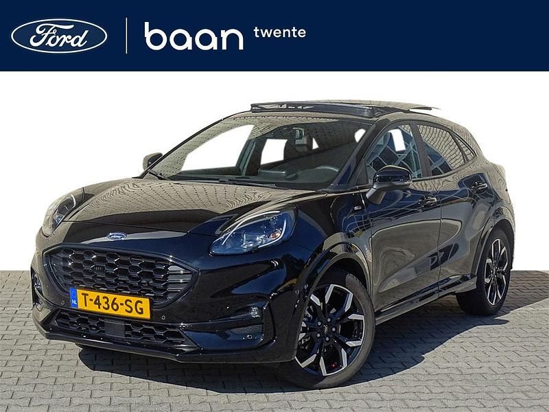 Zwart Gebruikt 2023 Ford Puma ST-Line X SUV | € 30.900 (Duur) - Afbeelding 1/4