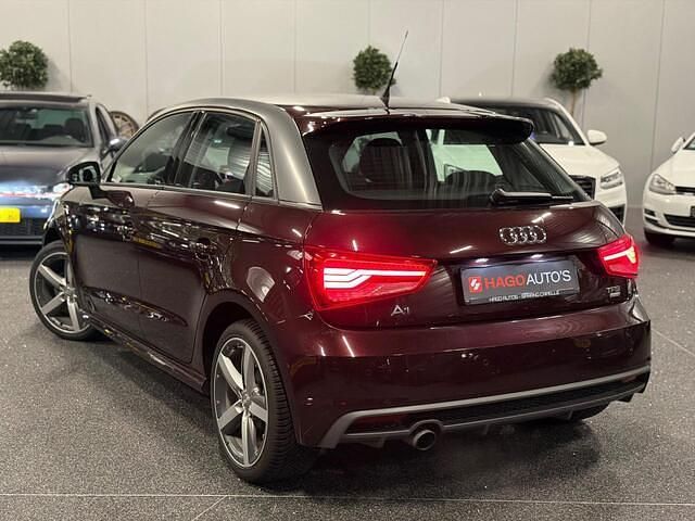 Occasion Audi A1 Sportback S-Line 95 PK (69 kW) 2015 Paars (metallic) Hatchback