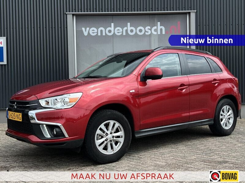 Rood Gebruikt 2019 Mitsubishi ASX Intense SUV | € 17.985 (Eerlijke prijs) - Afbeelding 1/4