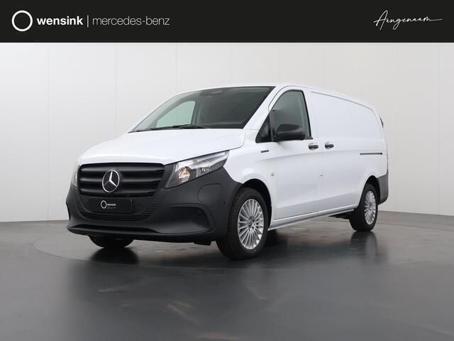 Wit Nieuw 2024 Mercedes e-Vito MPV | € 49.880 (Eerlijke prijs) - Afbeelding 1/4