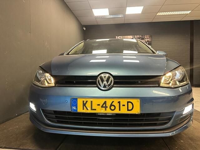 Occasion VW Golf VII 110 PK (80 kW) 2016 Blauw Stationwagen