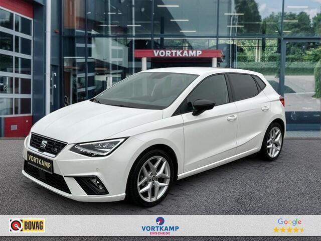 Wit Gebruikt 2021 Seat Ibiza Beats Hatchback | € 17.999 (Eerlijke prijs) - Afbeelding 1/4