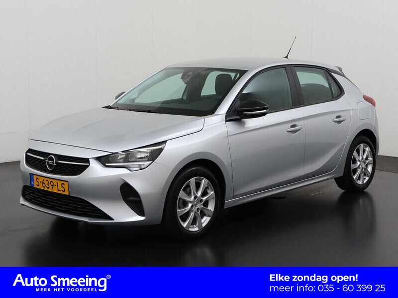 Grijs Gebruikt 2023 Opel Corsa Edition Hatchback | € 16.945 (Eerlijke prijs) - Afbeelding 1/4