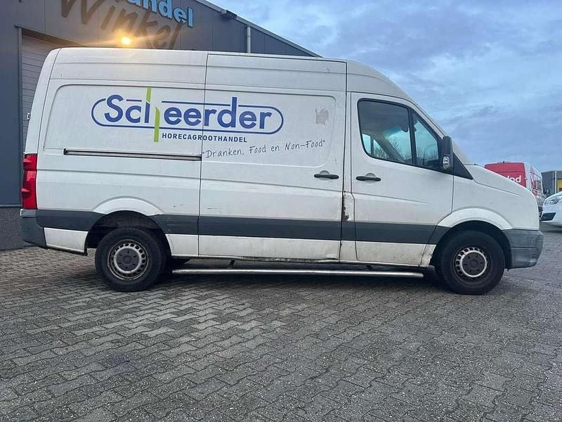 Occasion VW Crafter 109 PK (80 kW) 2011 Wit Van