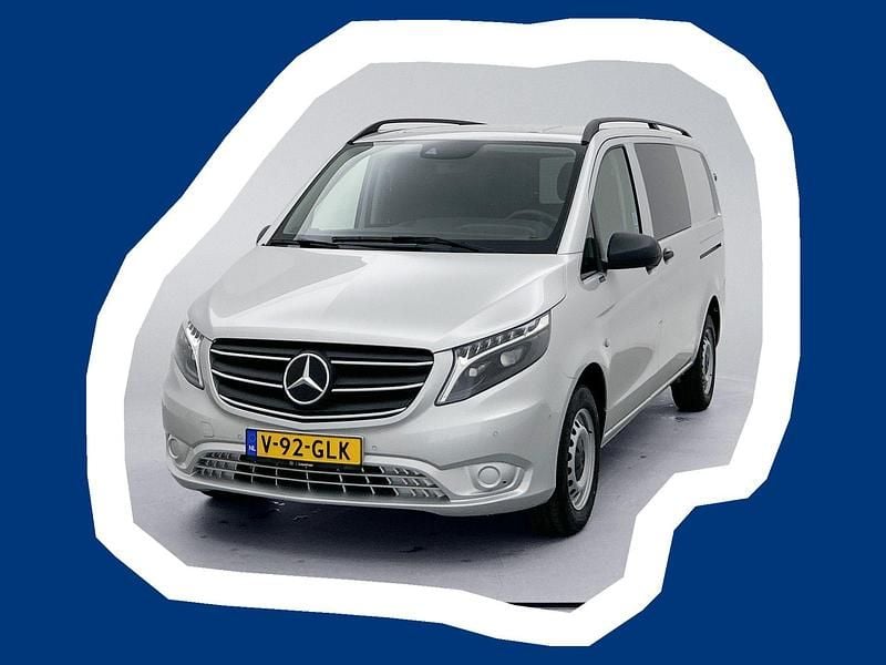 Zilver Nieuw 2024 Mercedes Vito MPV | € 39.945 (Super prijs) - Afbeelding 1/4