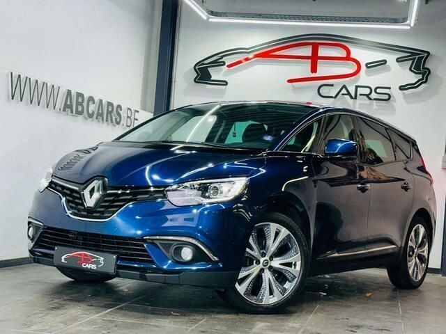 Occasion Renault Grand Scénic IV Intens 116 PK (85 kW) 2019 Blauw MPV