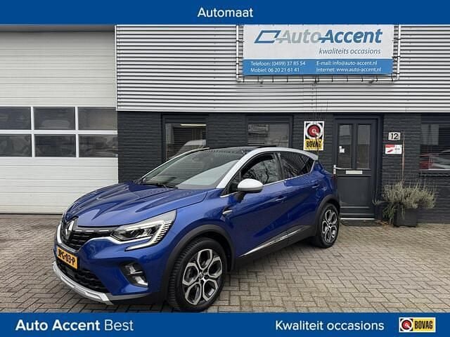 Blauw Gebruikt 2020 Renault Captur Edition One SUV | € 21.444 (Eerlijke prijs) - Afbeelding 1/4