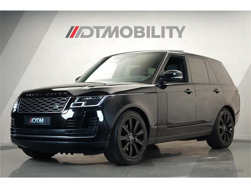 Zwart Occasion 2020 Land Rover Range Rover Vogue SUV | € 57.950 (Super prijs) - Afbeelding 1/4