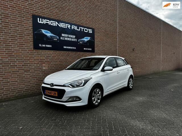 Wit Gebruikt 2017 Hyundai i20 Hatchback | € 9.250 (Eerlijke prijs) - Afbeelding 1/4