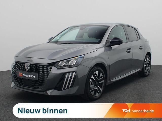 Grijs Gebruikt 2024 Peugeot 208 Allure Hatchback | € 24.900 (Eerlijke prijs) - Afbeelding 1/3