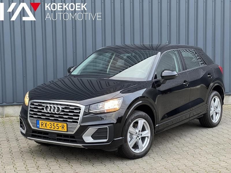 Zwart Occasion 2018 Audi Q2 Sport SUV | € 19.144 (Eerlijke prijs) - Afbeelding 1/4