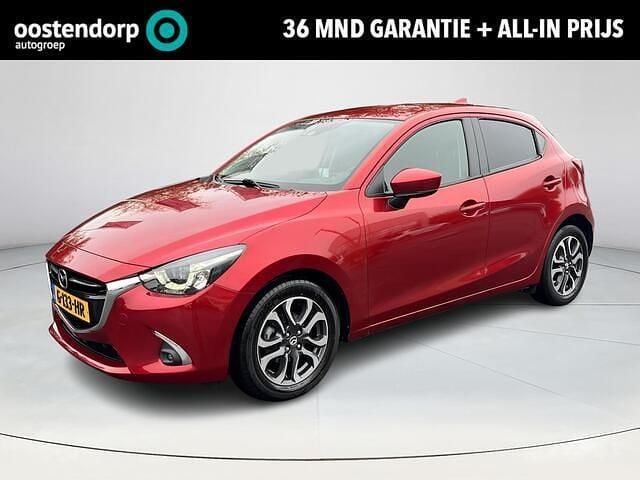 Soul red crystal Gebruikt 2019 Mazda 2 Hatchback | € 13.880 (Eerlijke prijs) - Afbeelding 1/4