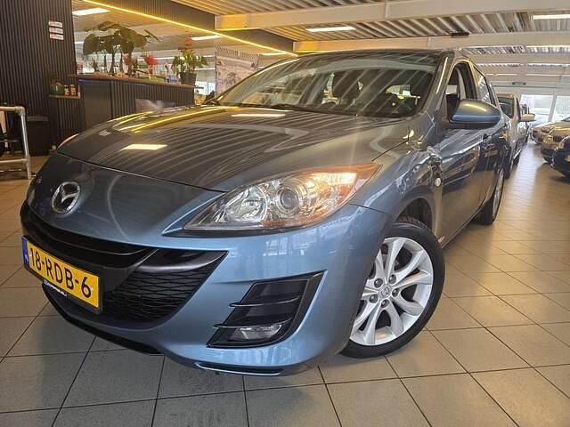 Occasion Mazda 3 105 PK (77 kW) 2011 Blauw Hatchback