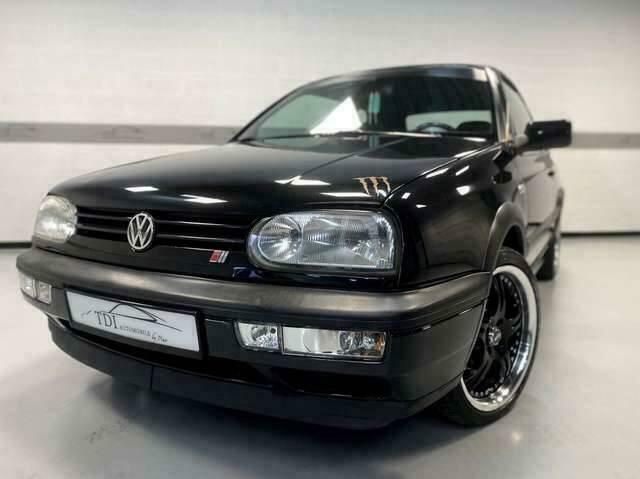 Occasion VW Golf Cabriolet 88 PK (64 kW) 1995 Zwart Cabriolet