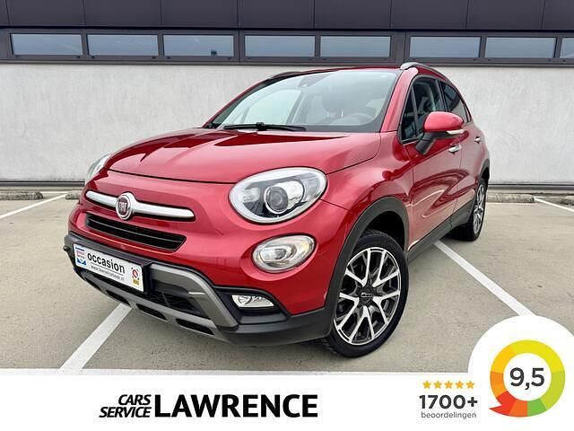 Rood Gebruikt 2018 Fiat 500X Cross Plus SUV | € 18.449 (Eerlijke prijs) - Afbeelding 1/4