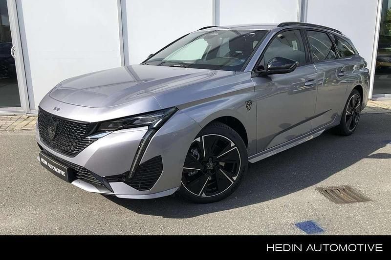 Grijs, metallic lak Gebruikt 2025 Peugeot e-308 SW Avantage Stationwagen | € 32.945 (Goede deal) - Afbeelding 1/3