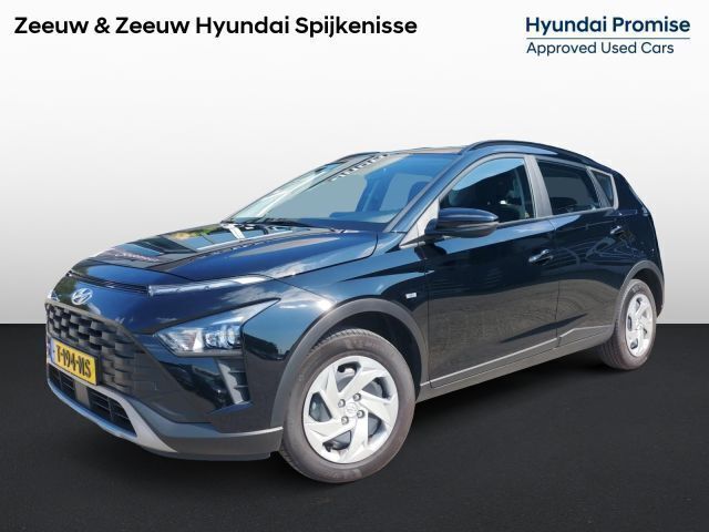 Zwart Gebruikt 2023 Hyundai Bayon SUV | € 17.450 - Afbeelding 1/1