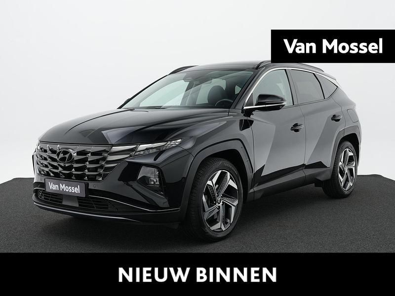 Zwart Gebruikt 2021 Hyundai Tucson Premium SUV | € 25.940 (Goede deal) - Afbeelding 1/4