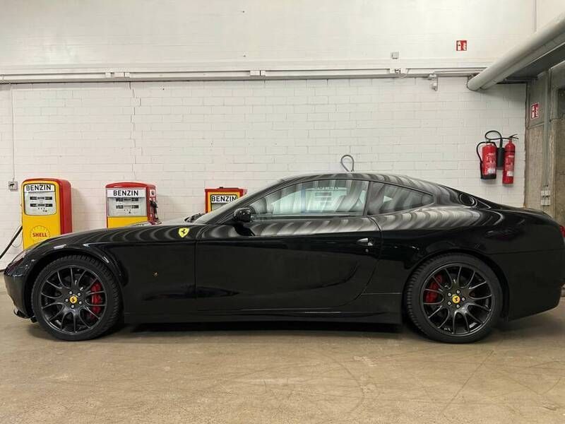 Zwart Gebruikt 2008 Ferrari 612 Coupé | € 84.900 - Afbeelding 1/4