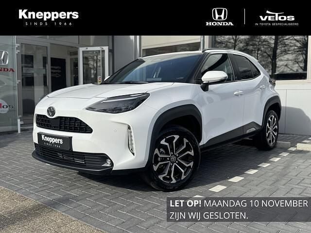 Wit Gebruikt 2024 Toyota Yaris Cross Edition SUV | € 31.900 (Duur) - Afbeelding 1/4
