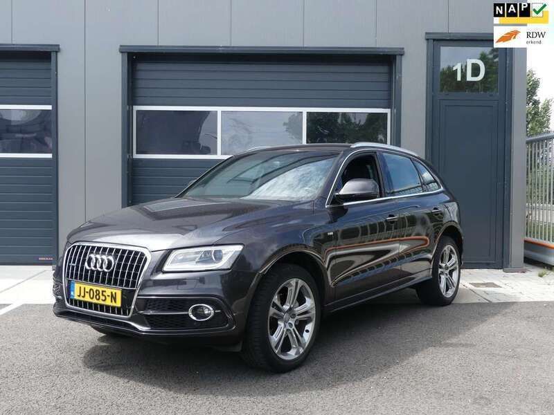Occasion Audi Q5 Sport 225 PK (165 kW) 2016 Grijs SUV