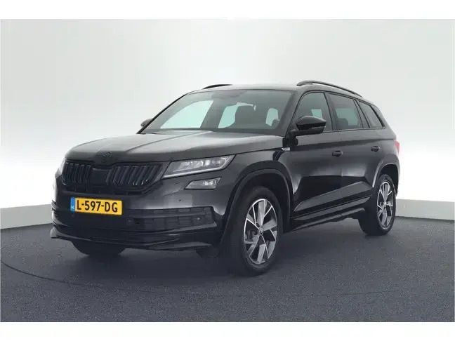 Zwart Occasion 2021 Skoda Kodiaq Business Line SUV | € 33.949 (Iets duurder) - Afbeelding 1/4