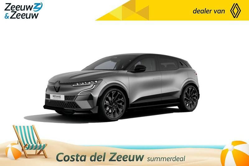 Twotone gris schiste satin / noir etoile Nieuw 2025 Renault Mégane Esprit Alpine Hatchback | € 40.240 - Afbeelding 1/4