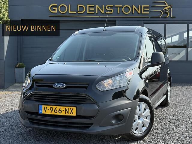 Zwart Gebruikt 2018 Ford Transit Van | € 8.943 (Eerlijke prijs) - Afbeelding 1/4