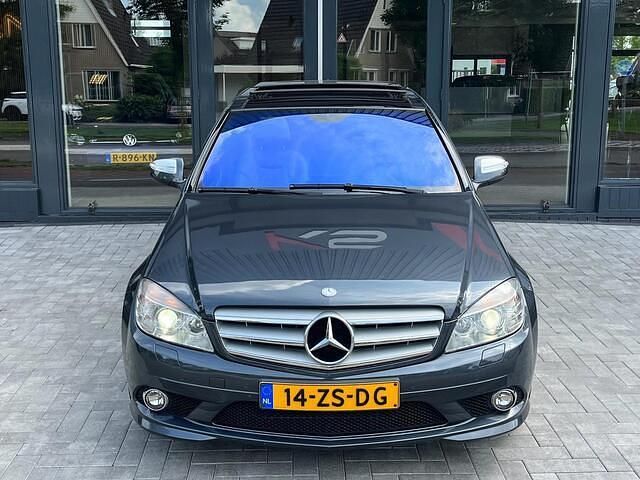 Occasion Mercedes C230 Avantgarde 204 PK (150 kW) 2008 Grijs Sedan