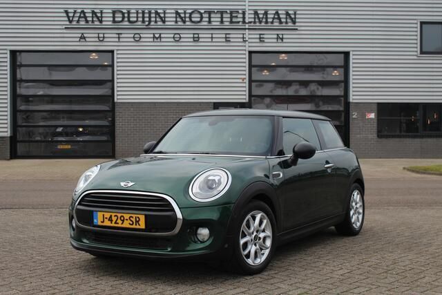 Groen Gebruikt 2017 Mini ONE Hatchback | € 11.950 (Duur) - Afbeelding 1/4