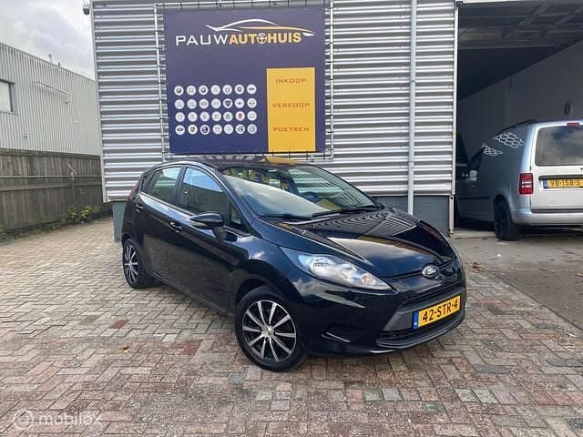 Zwart Gebruikt 2011 Ford Fiesta Limited Hatchback | € 2.299 (Goede deal) - Afbeelding 1/4