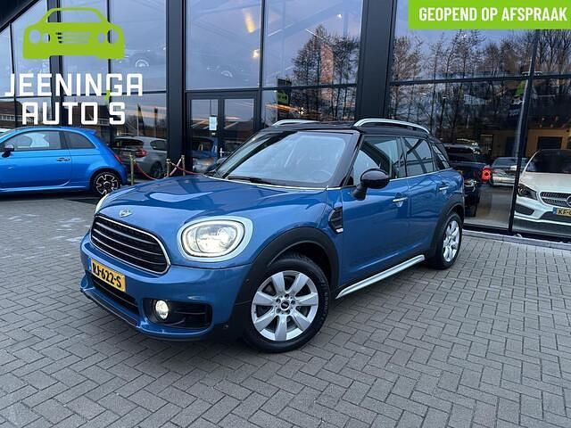 Blauw Occasion 2017 Mini Cooper Countryman SUV | € 19.900 (Eerlijke prijs) - Afbeelding 1/4
