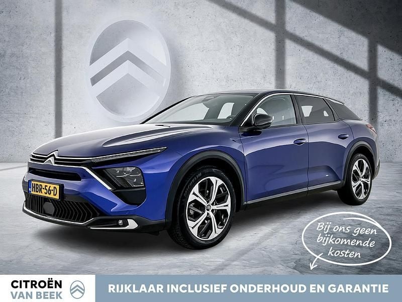 Occasion Citroën C5 X Feel 131 PK (96 kW) 2025 Blauw Stationwagen